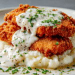 Crispy Buttermilk Chicken Fried Steak Recipe