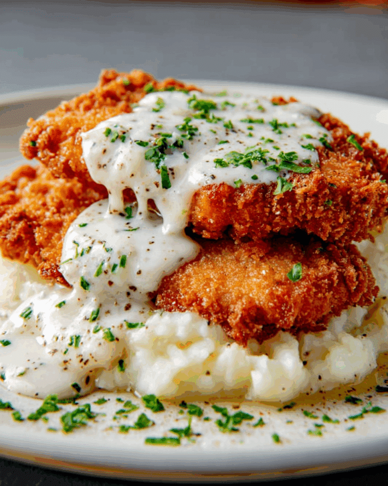 Crispy Buttermilk Chicken Fried Steak Recipe