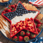 How to Make Star Spangled Cheesecake Dip! Recipe