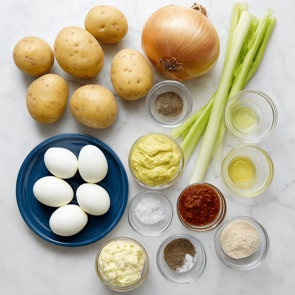 Potato Salad Recipe - Recipe Image