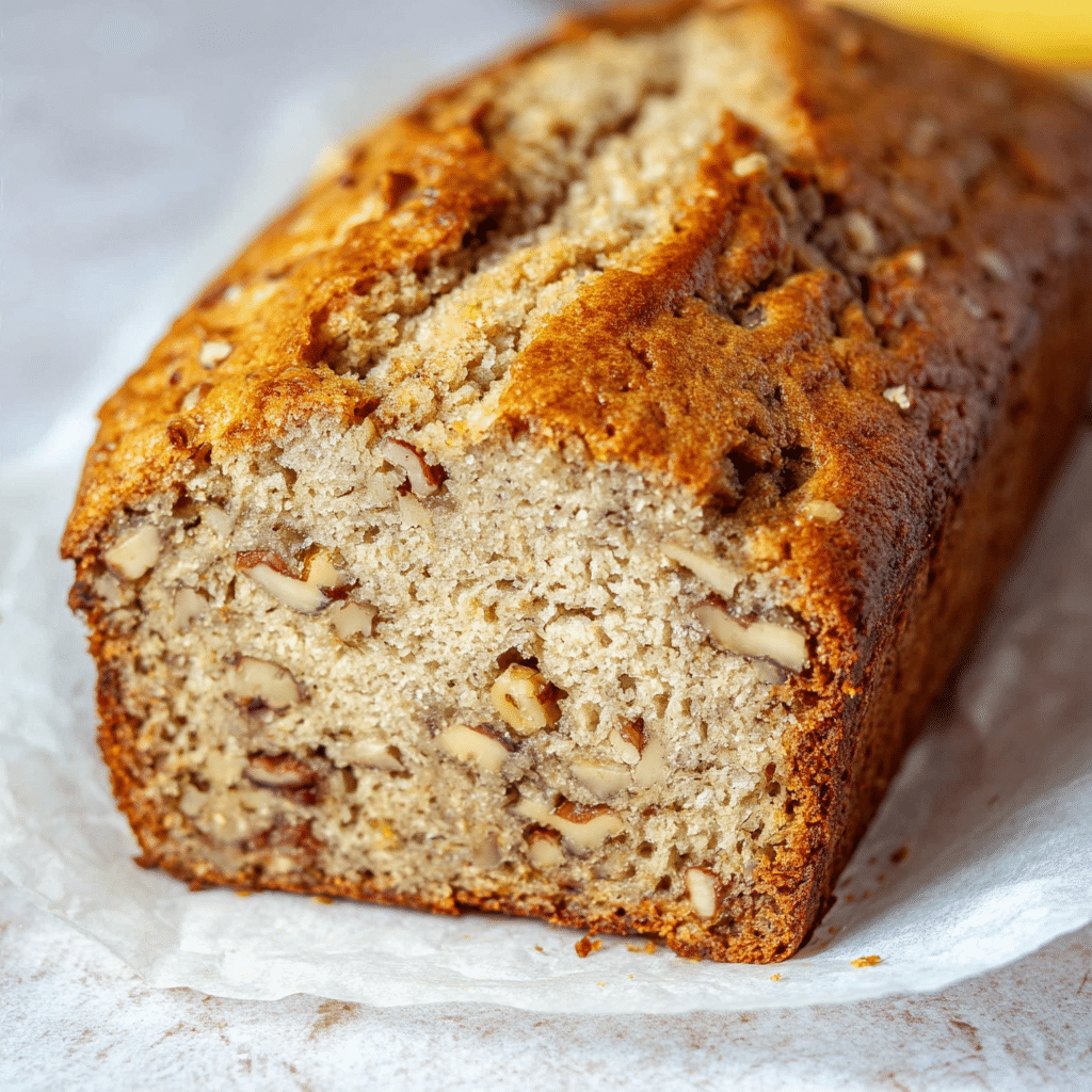 Classic Banana Bread Recipe - Recipe Image