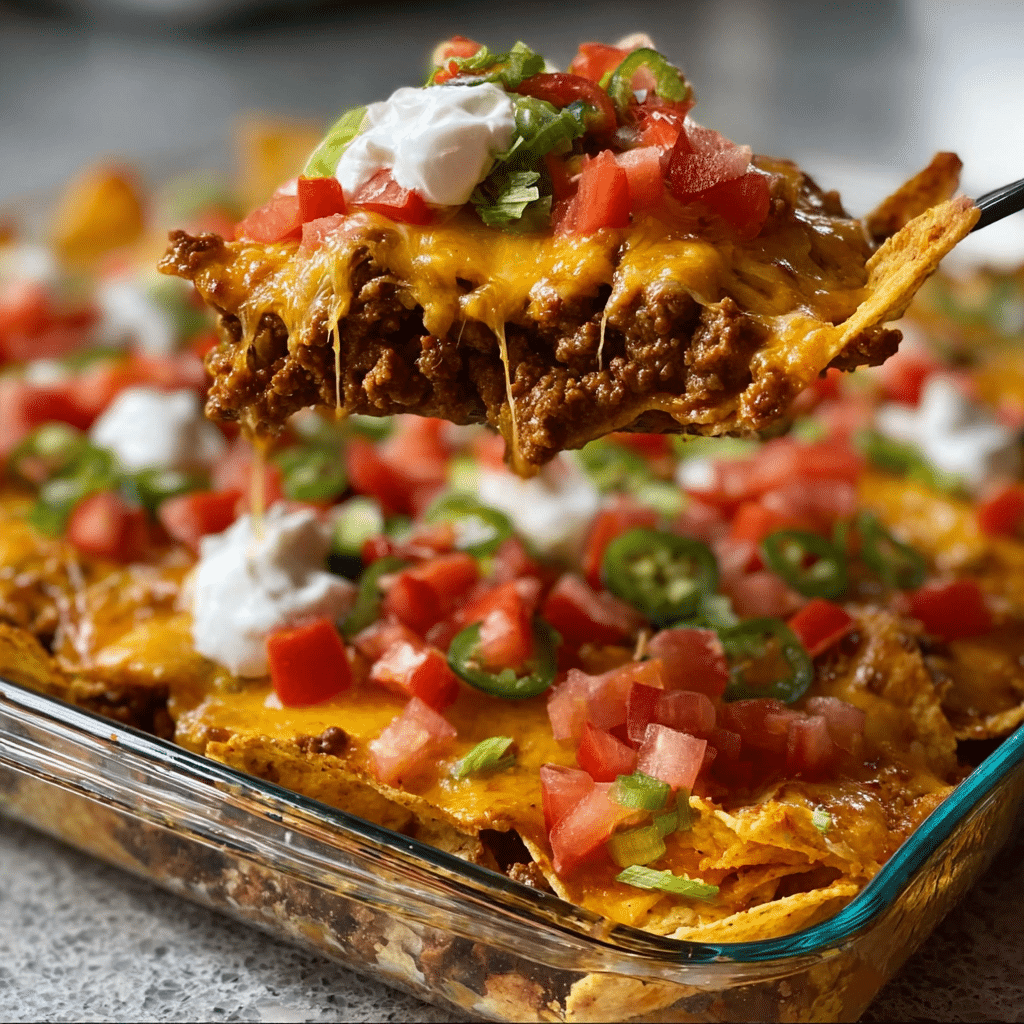 Mexican Casserole Recipe - Recipe Image