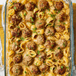 Swedish Meatballs and Noodles Recipe