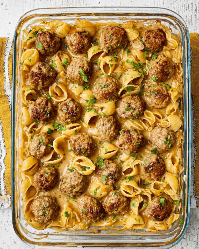 Swedish Meatballs and Noodles Recipe