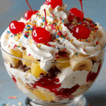 The Best Banana Split Fluff Recipe