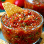 Best 5-Minute Fire Roasted Salsa Recipe