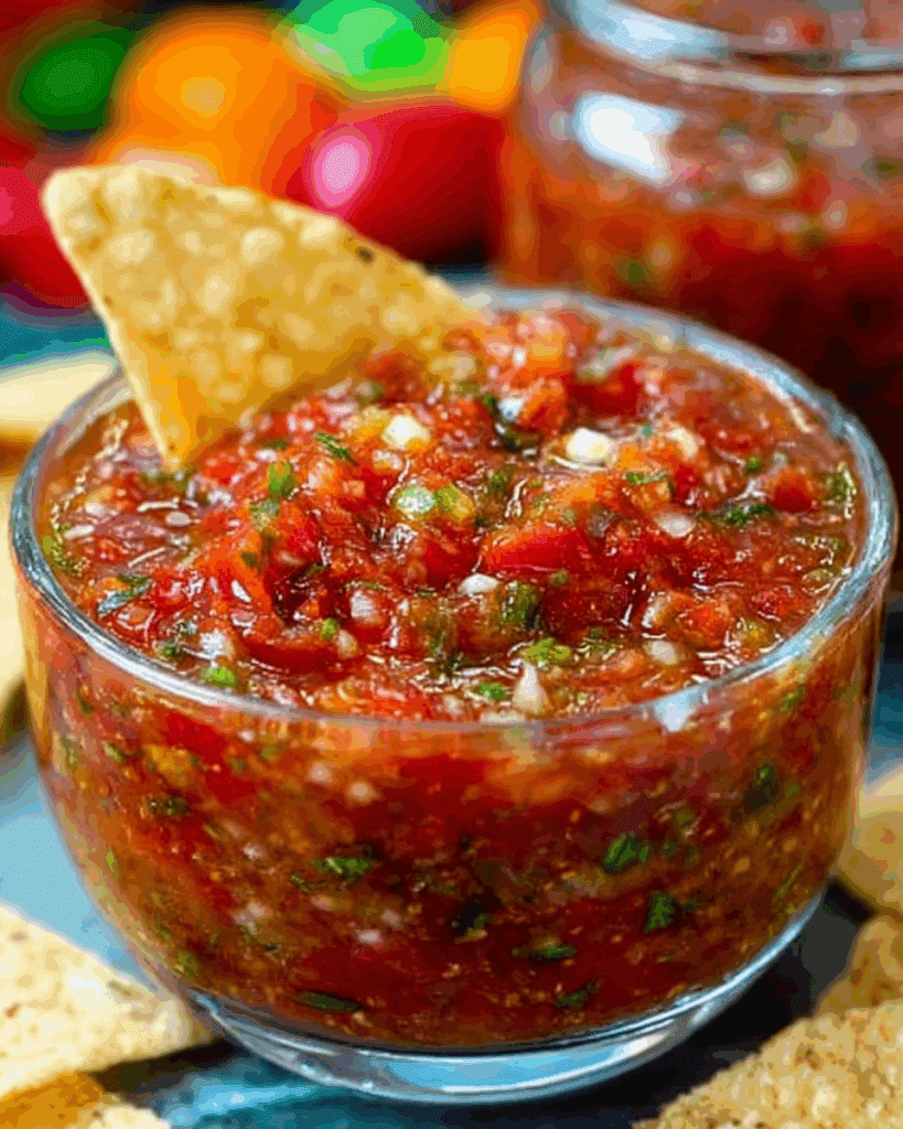 Best 5-Minute Fire Roasted Salsa Recipe