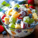 Skinny Ambrosia Fruit Salad Recipe