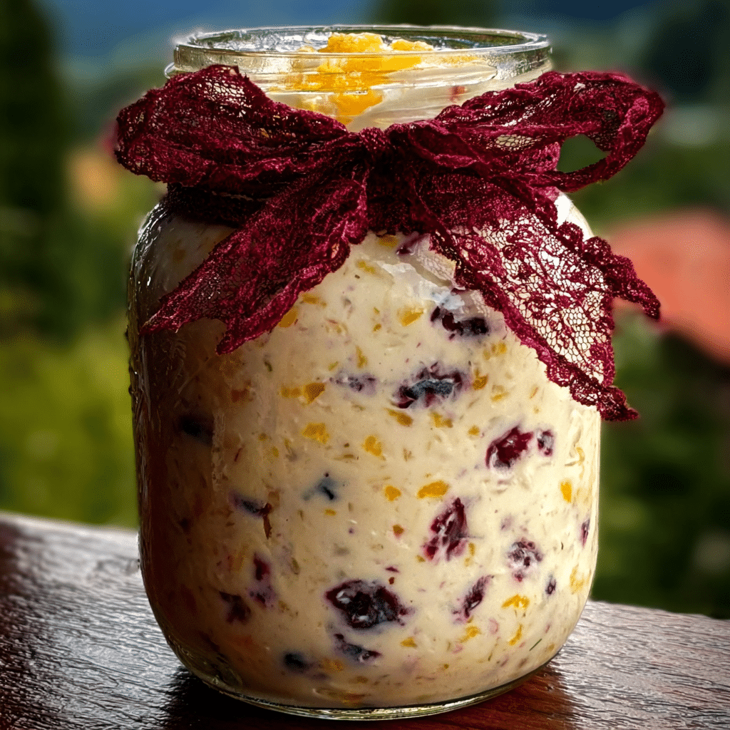 CRANBERRY HONEY BUTTER Recipe - Recipe Image