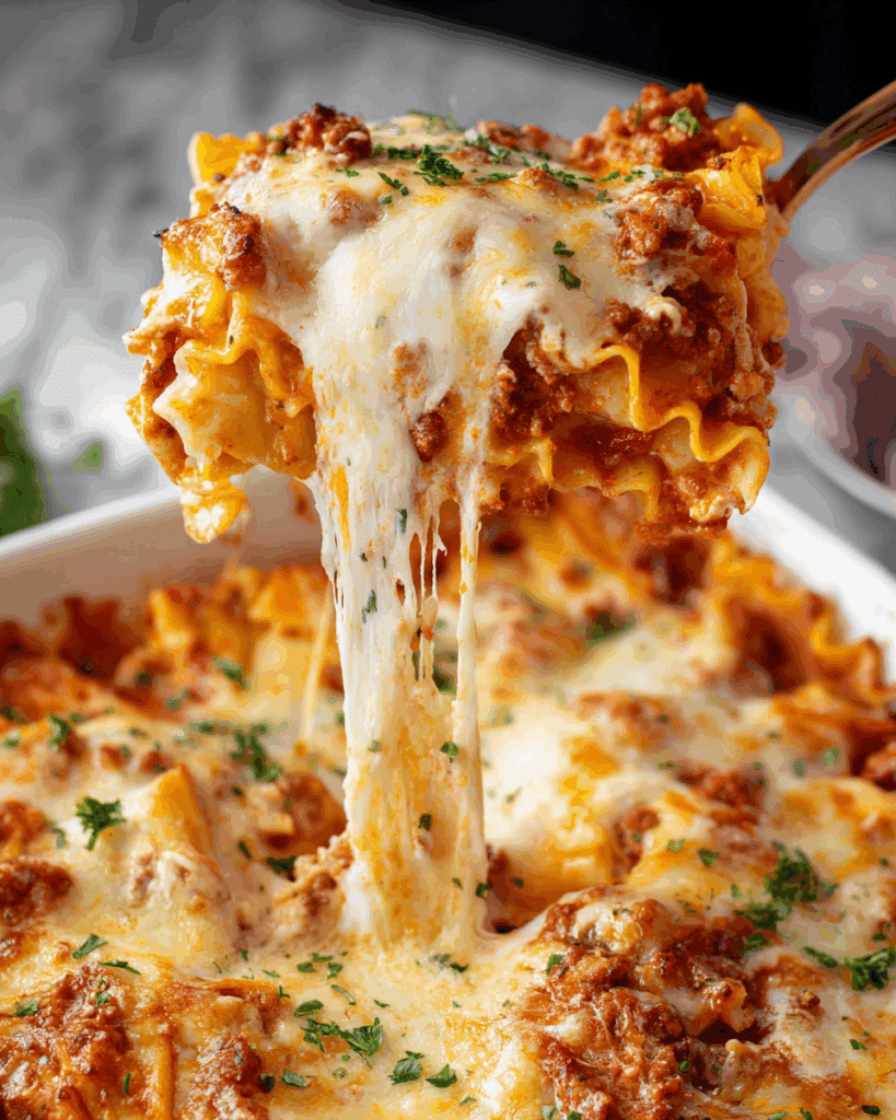 Skillet Lasagna Recipe
