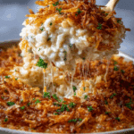 French Onion Chicken Rice Casserole Recipe