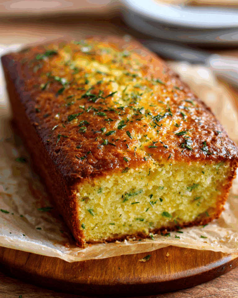 Southern Cheddar Jalapeño Cornbread Bake Recipe