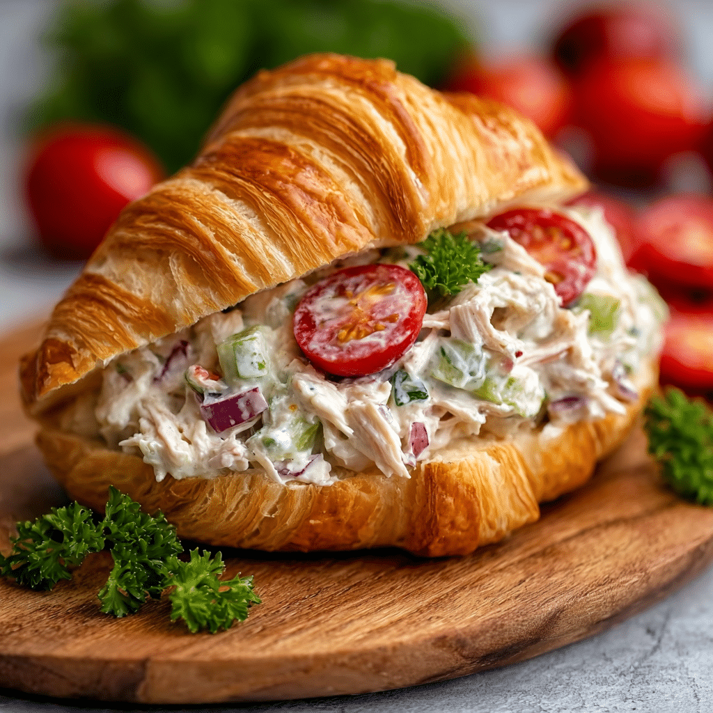 BLT Chicken Salad Recipe - Recipe Image