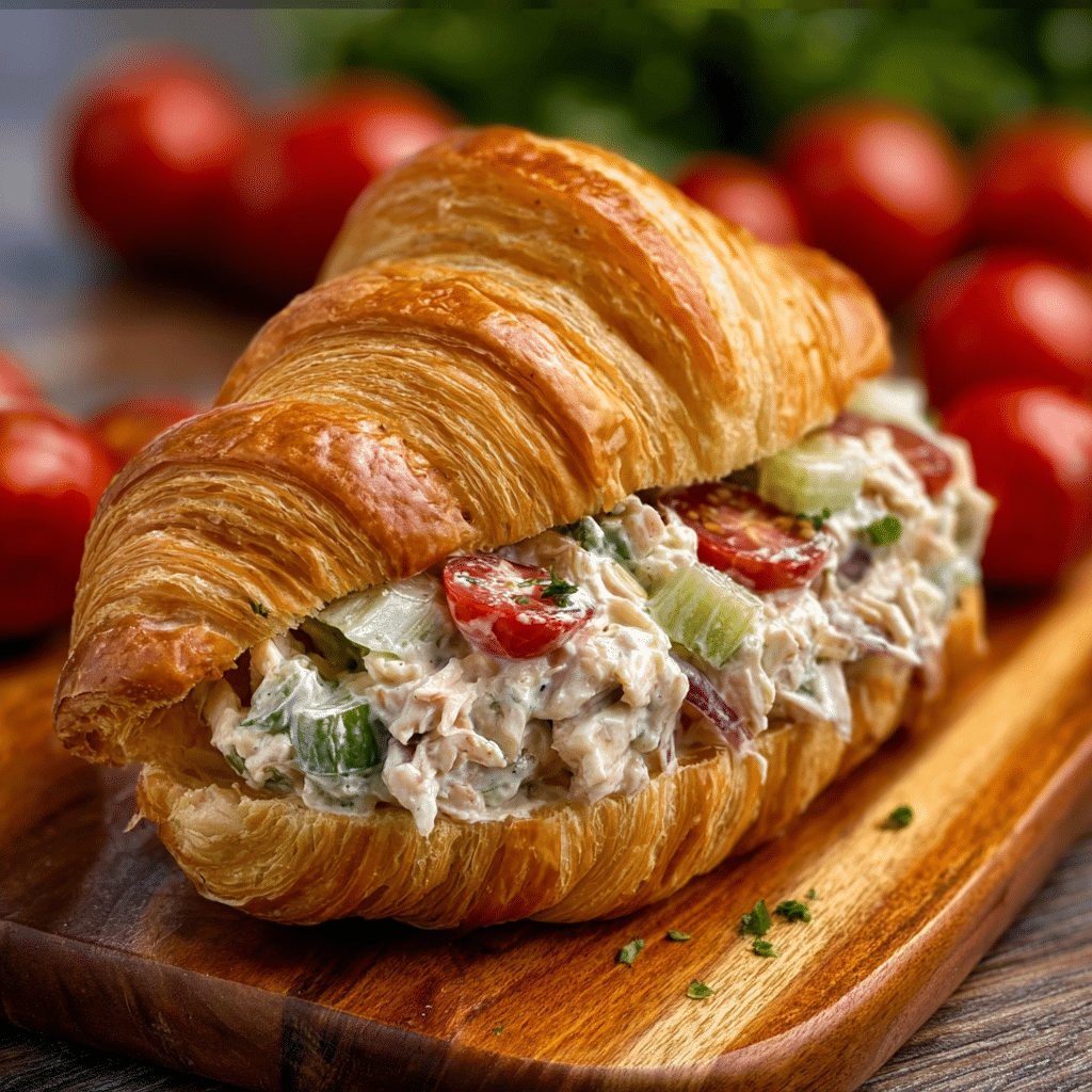 BLT Chicken Salad Recipe - Recipe Image