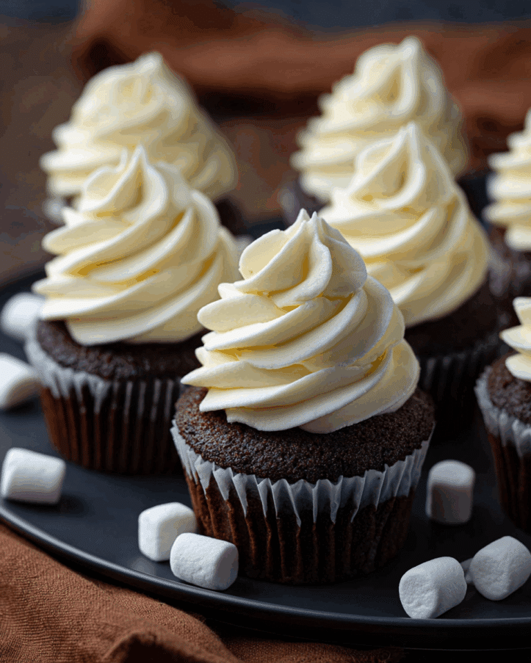The BEST Marshmallow Buttercream Recipe