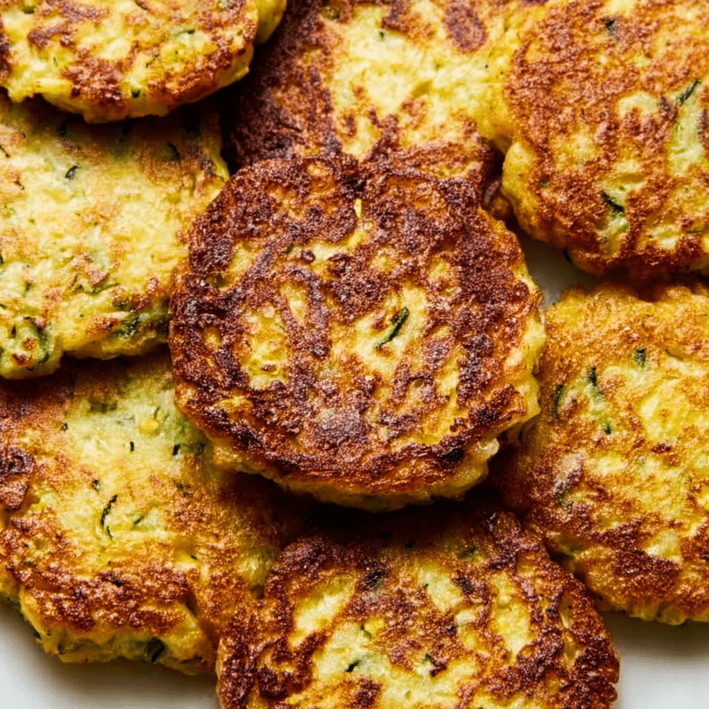 Zucchini Patties Recipe - Recipe Image