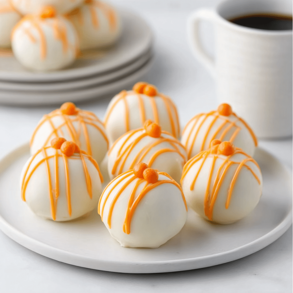 Carrot Cake Cheesecake Bites Recipe - Recipe Image