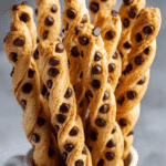 Quick and Easy Chocolate Chip Cookie Dough Twists Recipe