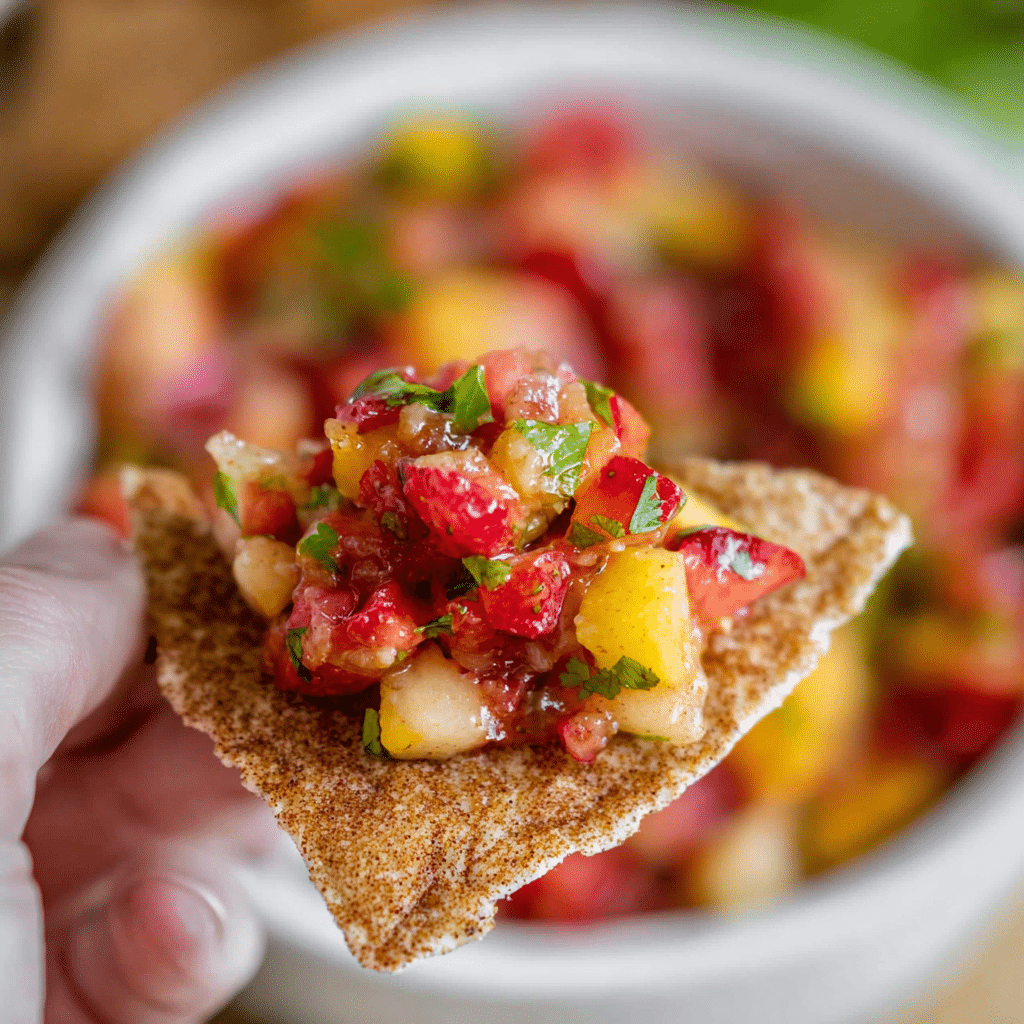 FRUIT SALSA RECIPE - Recipe Image