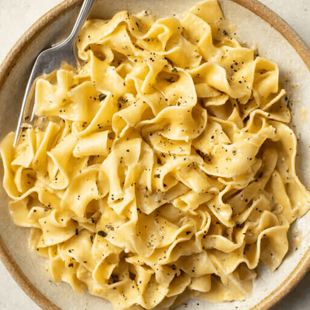 Cafeteria Noodles Recipe - Recipe Image