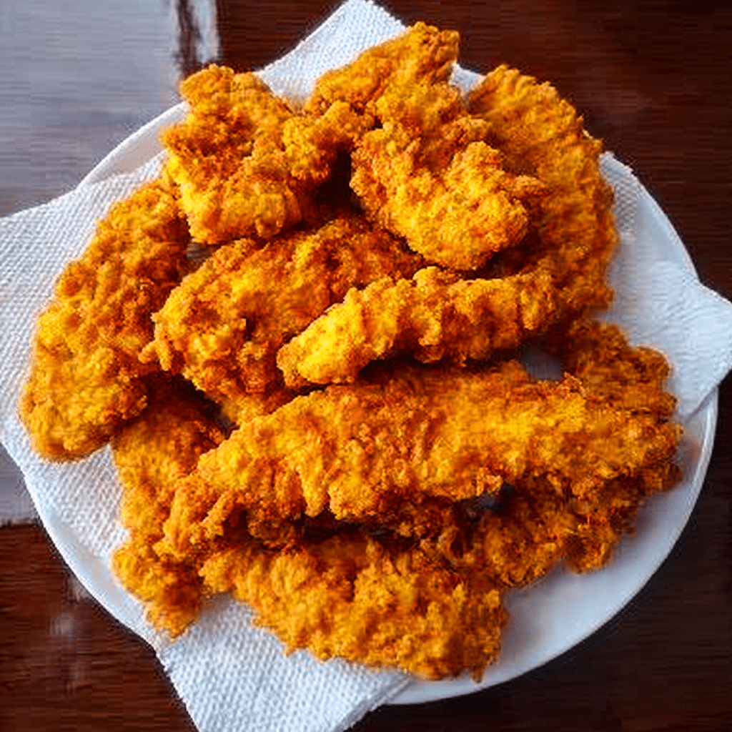 Doritos Chicken Tenders Recipe - Recipe Image