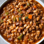 Baked Beans & Ground Beef Casserole Recipe