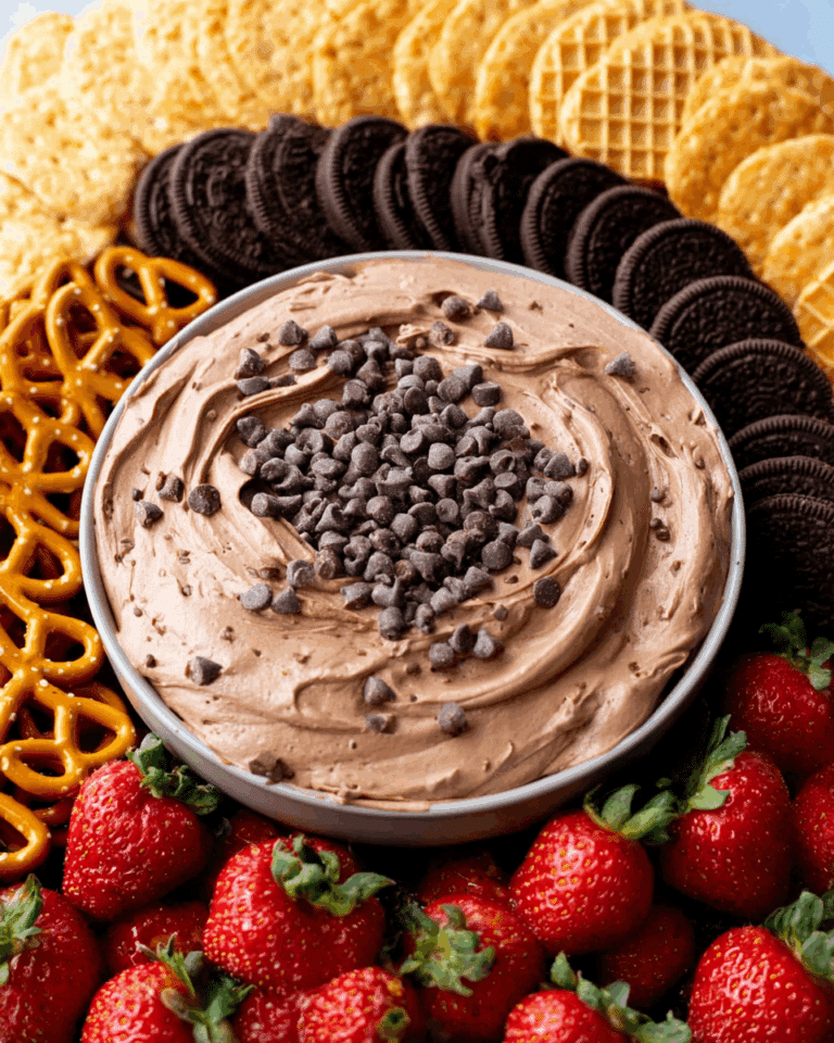 Brownie Batter Dip Recipe