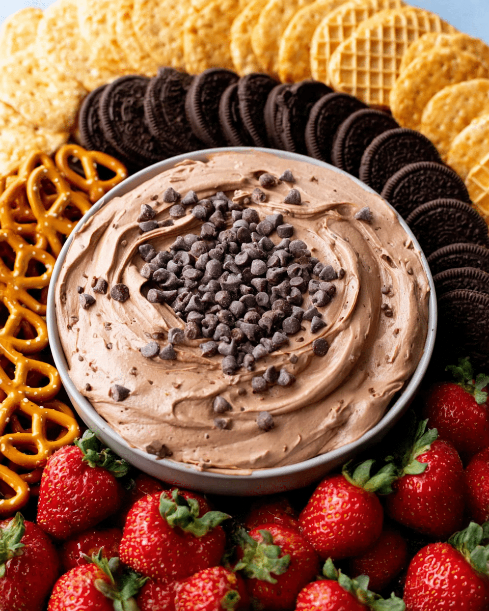 Brownie Batter Dip Recipe