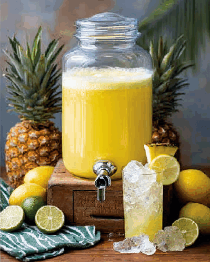 Pineapple Lemonade Recipe
