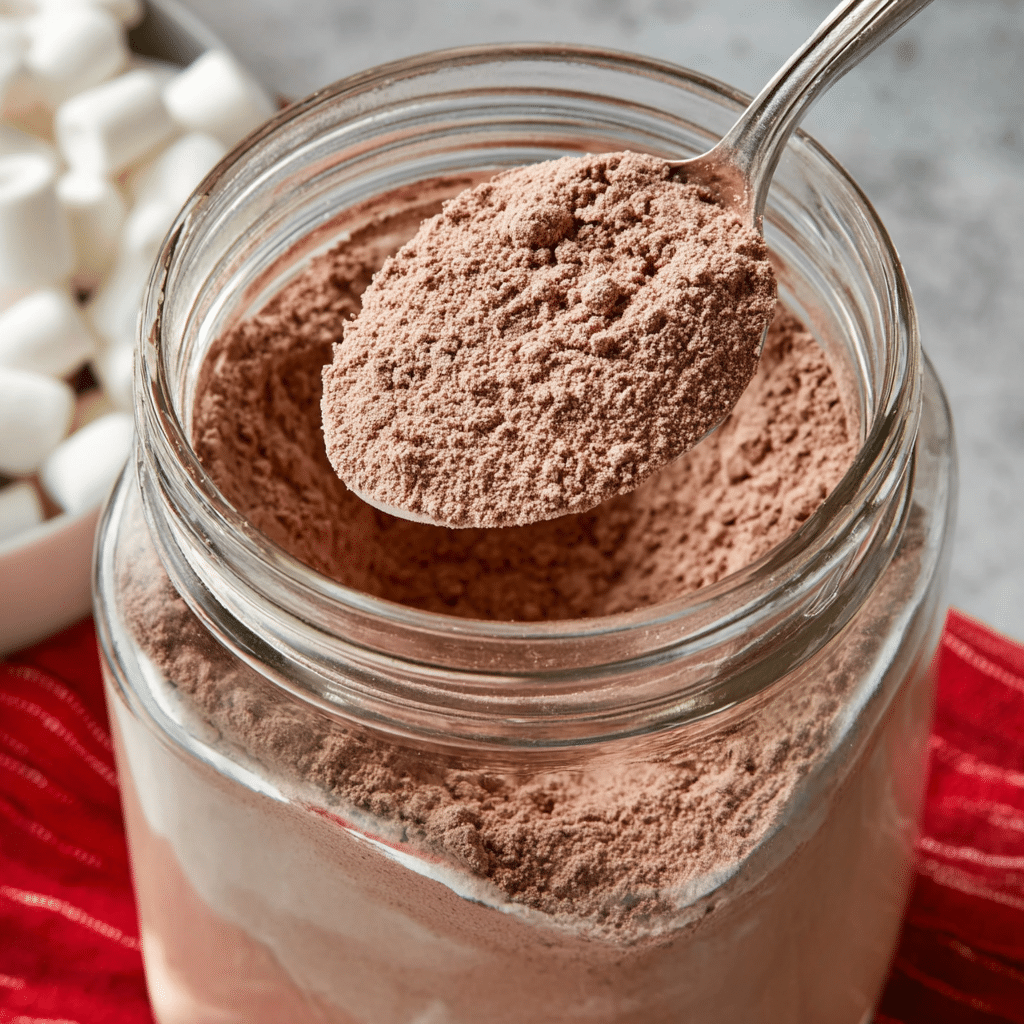 3 Ingredients- Make your own Cocoa Mix Powder Recipe - Recipe Image