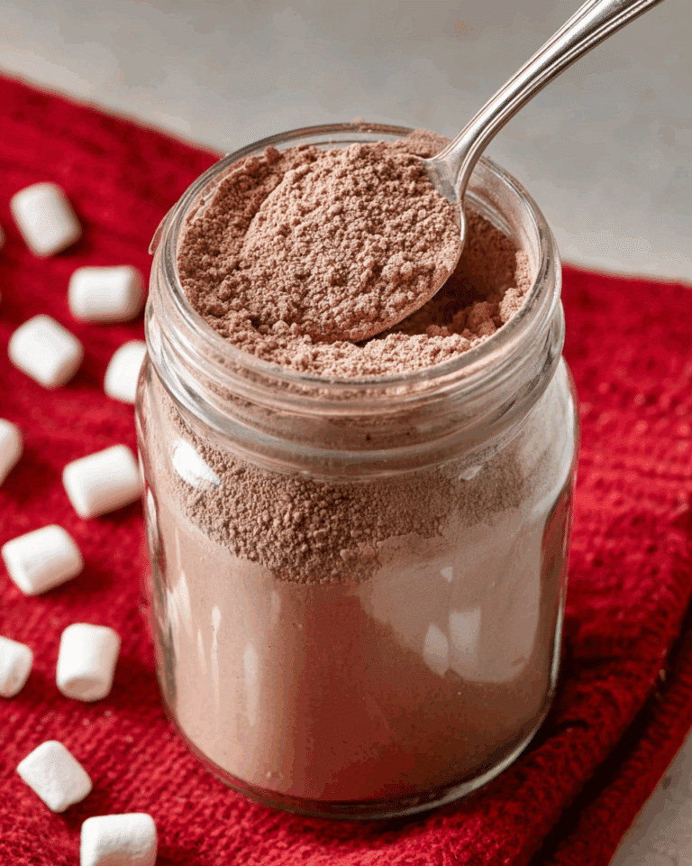 3 Ingredients- Make your own Cocoa Mix Powder Recipe
