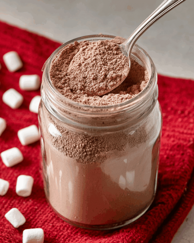 3 Ingredients- Make your own Cocoa Mix Powder Recipe