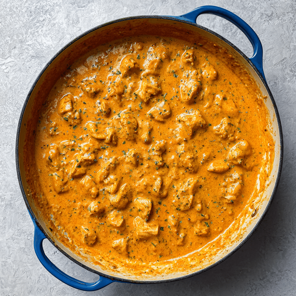 Quick & Easy Homemade Butter Chicken Recipe - Recipe Image