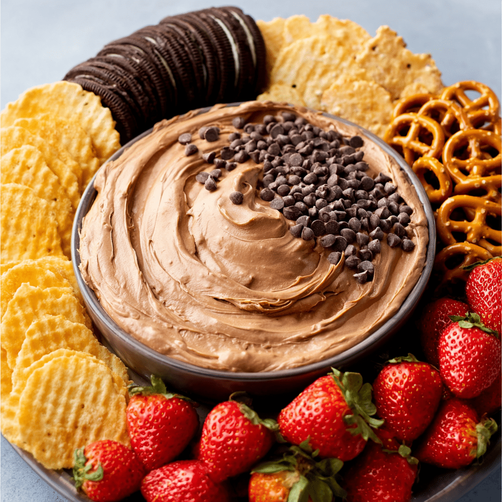 Brownie Batter Dip Recipe - Recipe Image