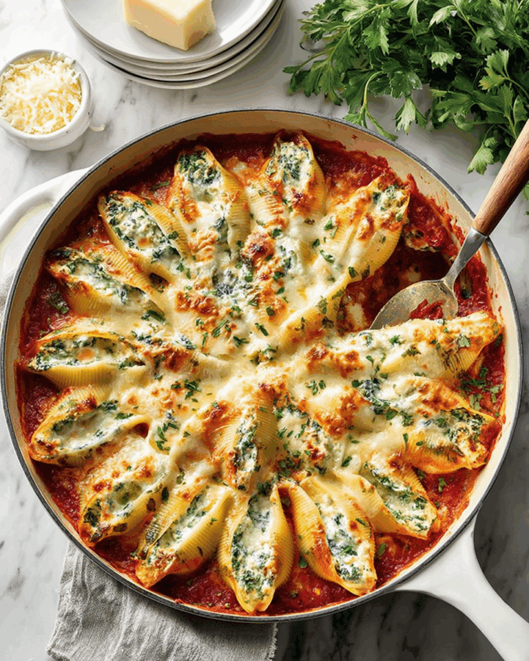 Stuffed Shells Recipe