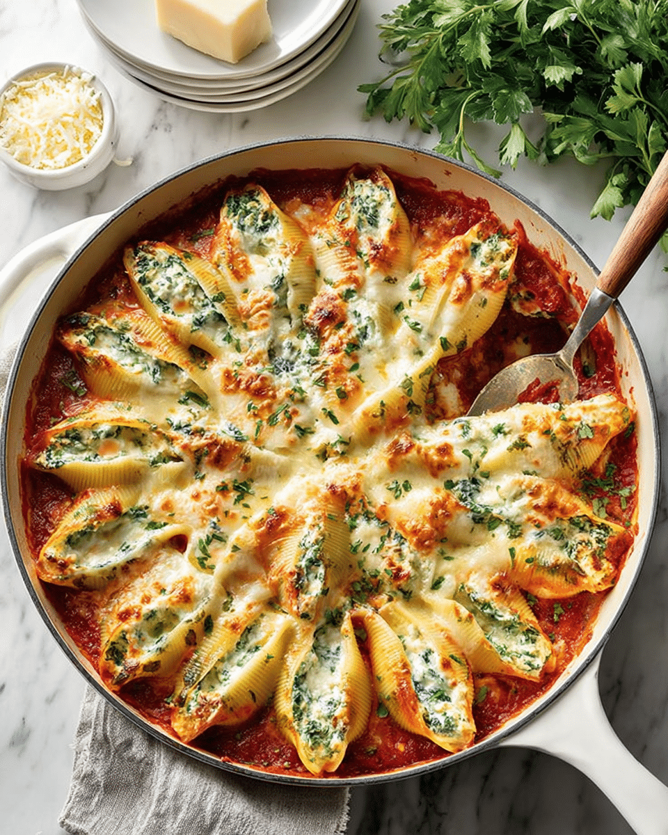 Stuffed Shells Recipe