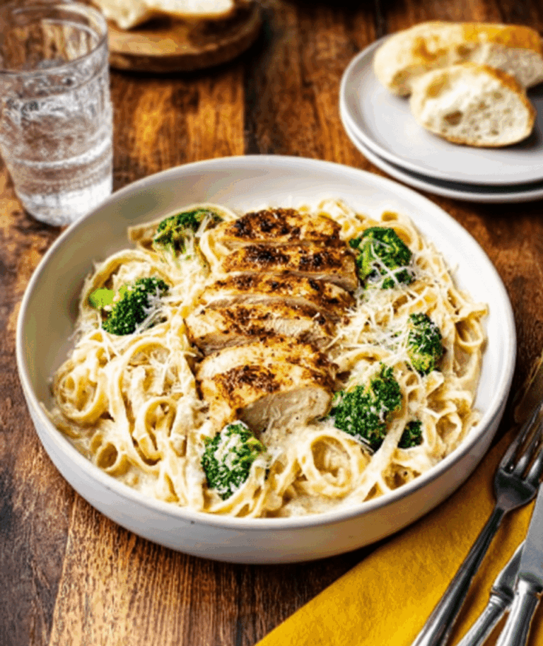 Chicken Fettuccine AlfredoIngredients Recipe