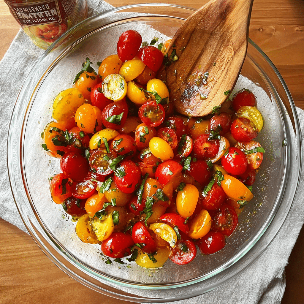 Ina Garten’s Summer Garden Pasta Recipe - Recipe Image
