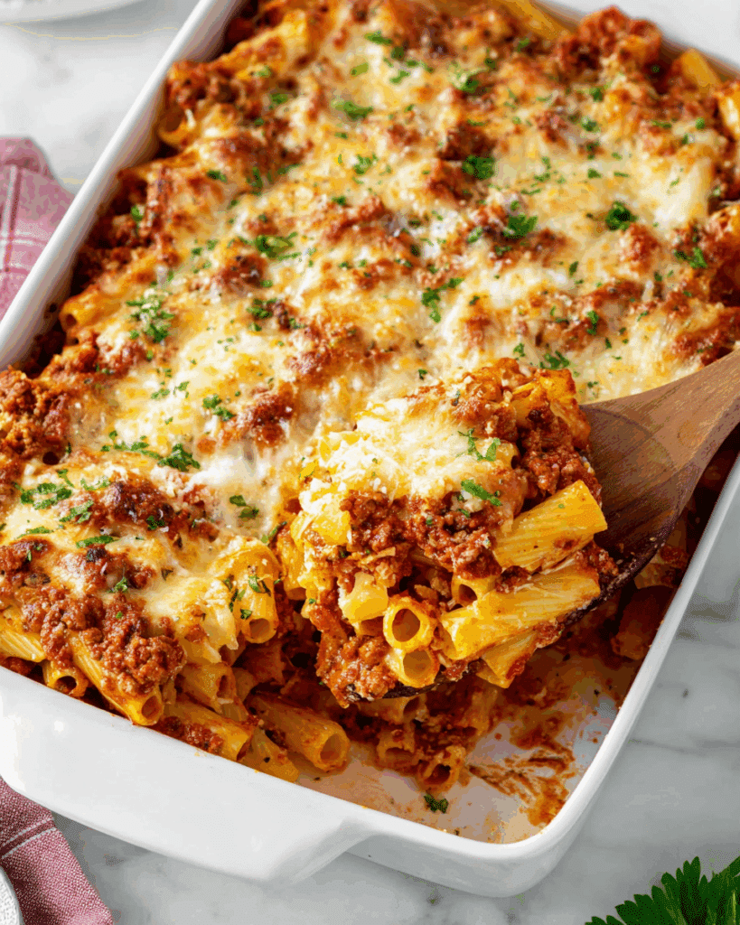 Baked Ziti Recipe