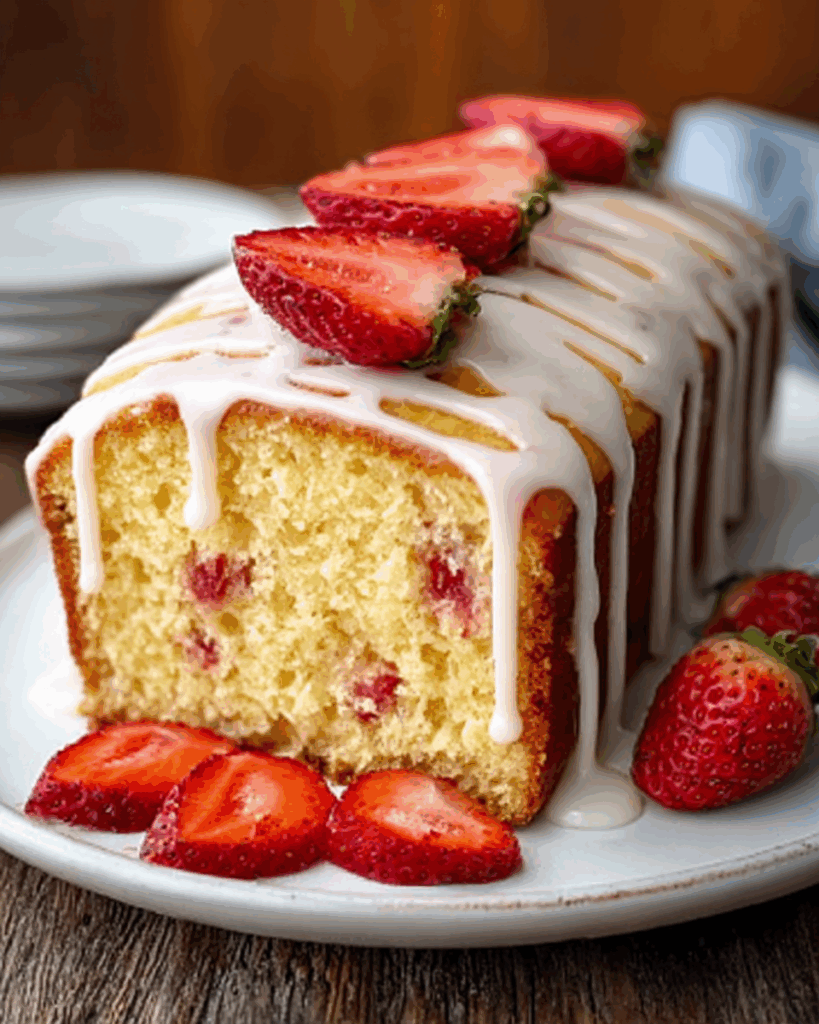 Cream Cheese Pound Cake Recipe