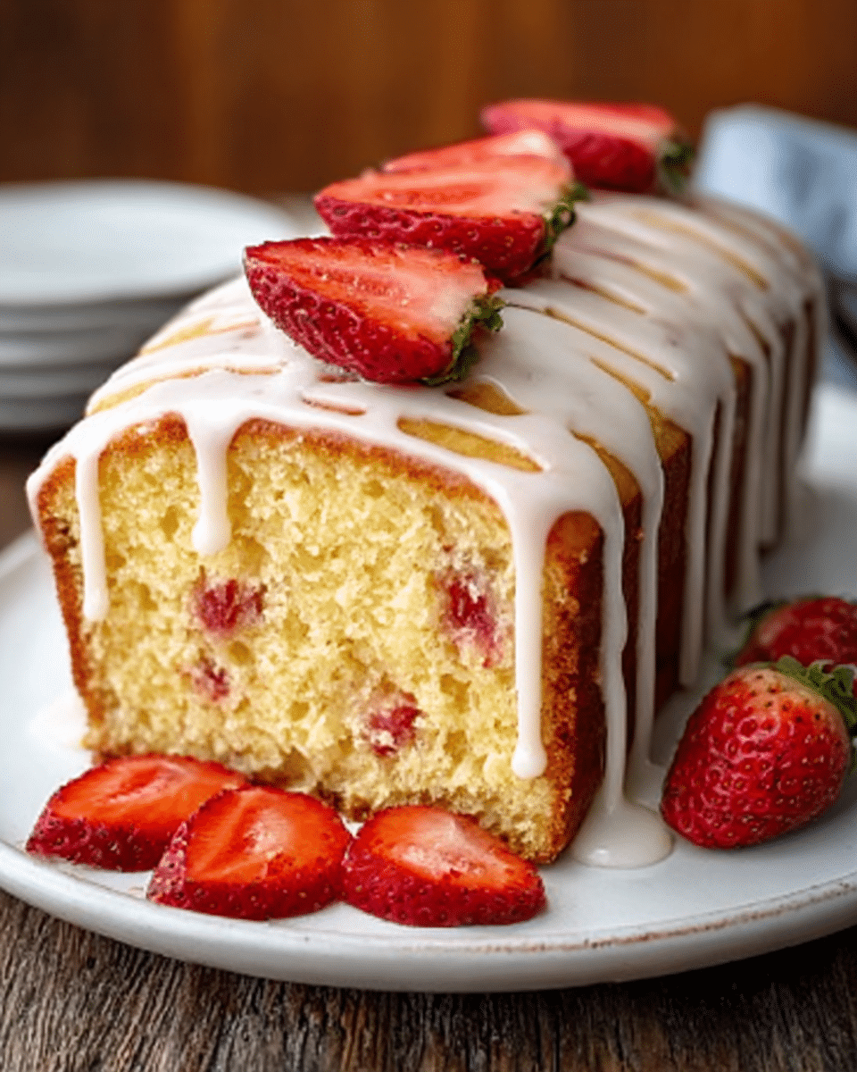 Cream Cheese Pound Cake Recipe