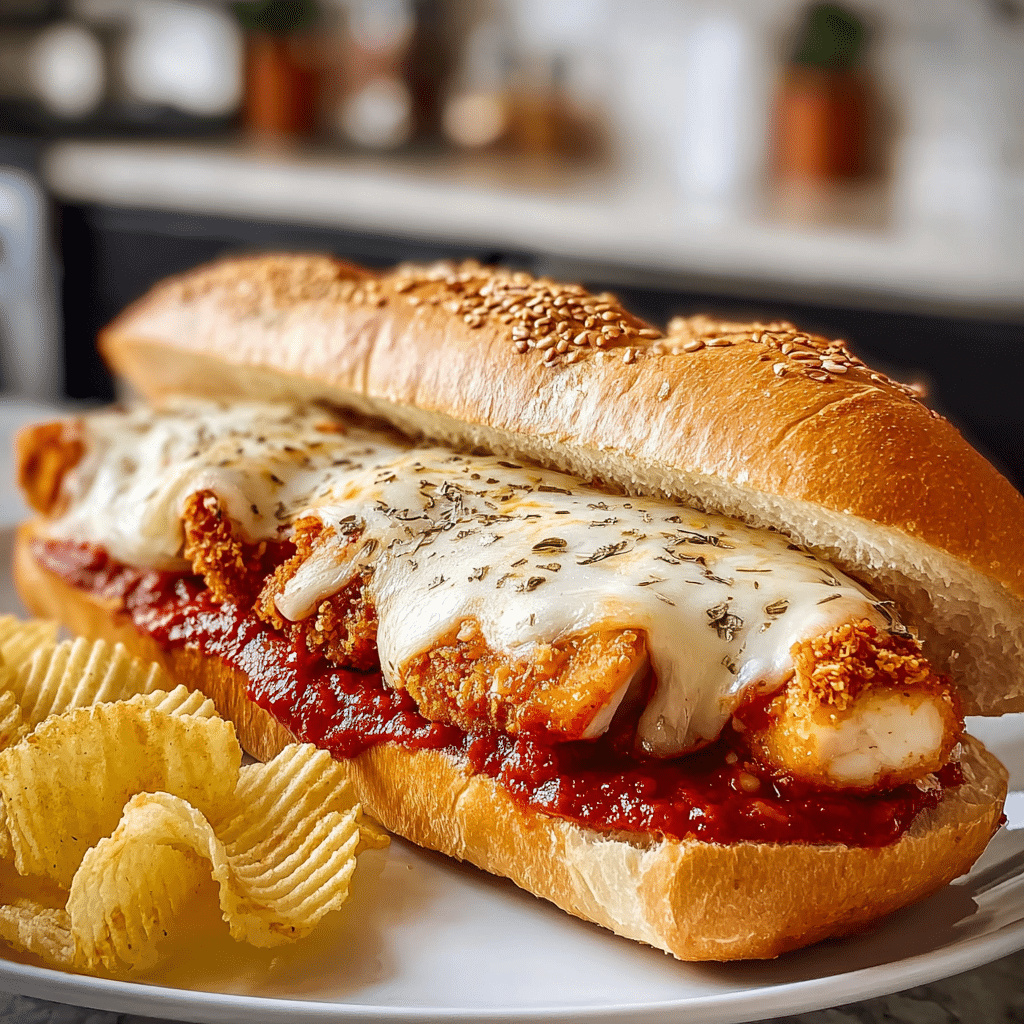 Grilled Mozzarella BBQ Chicken Sandwiches Recipe - Recipe Image