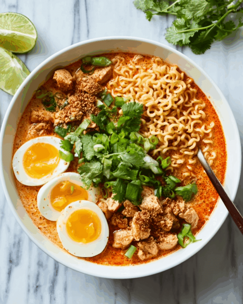 Coconut Curry Ramen Recipe