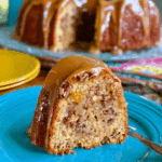 My Granddaddy’s Favorite Brown Sugar Caramel Pound Cake Recipe