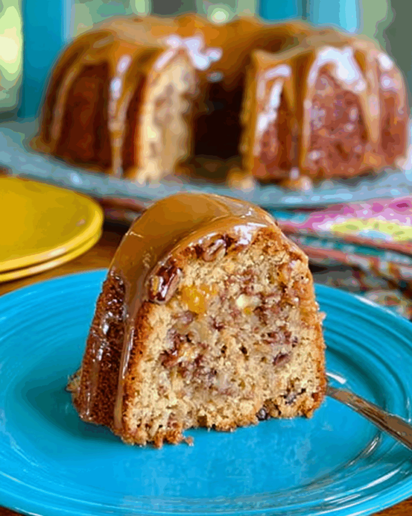 My Granddaddy’s Favorite Brown Sugar Caramel Pound Cake Recipe