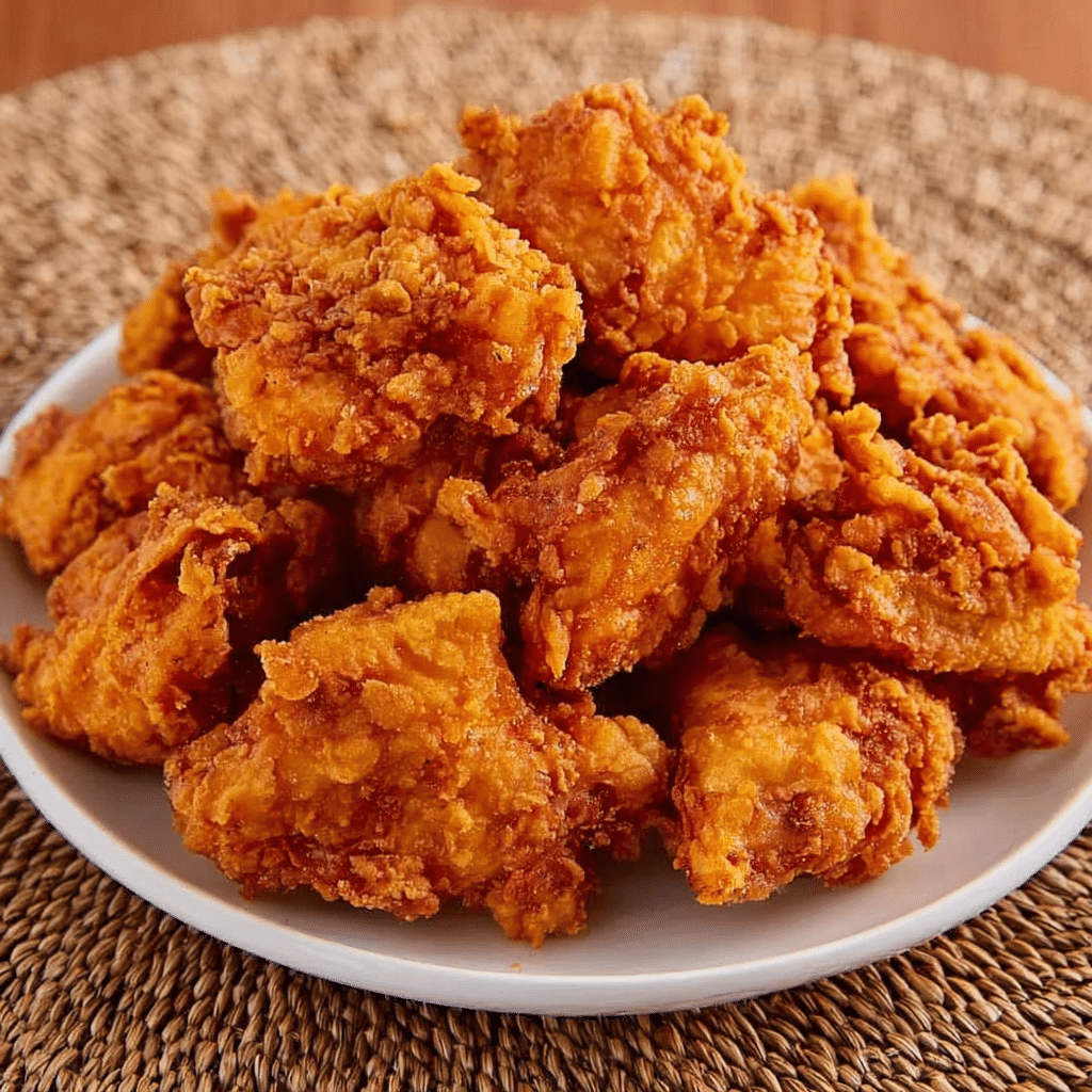 Crispy Chicken Popcorn Recipe - Recipe Image