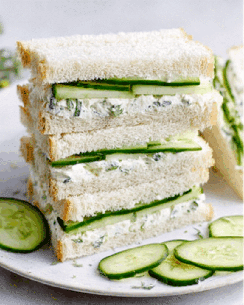 Cucumber Sandwich Recipe