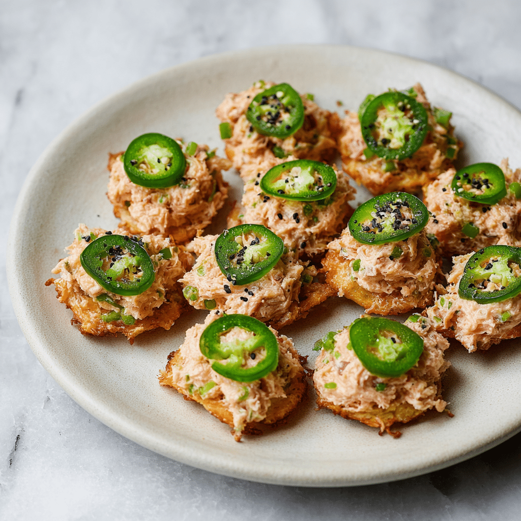 Restaurant-Worthy Spicy Tuna Crispy Rice At Home! Recipe - Recipe Image