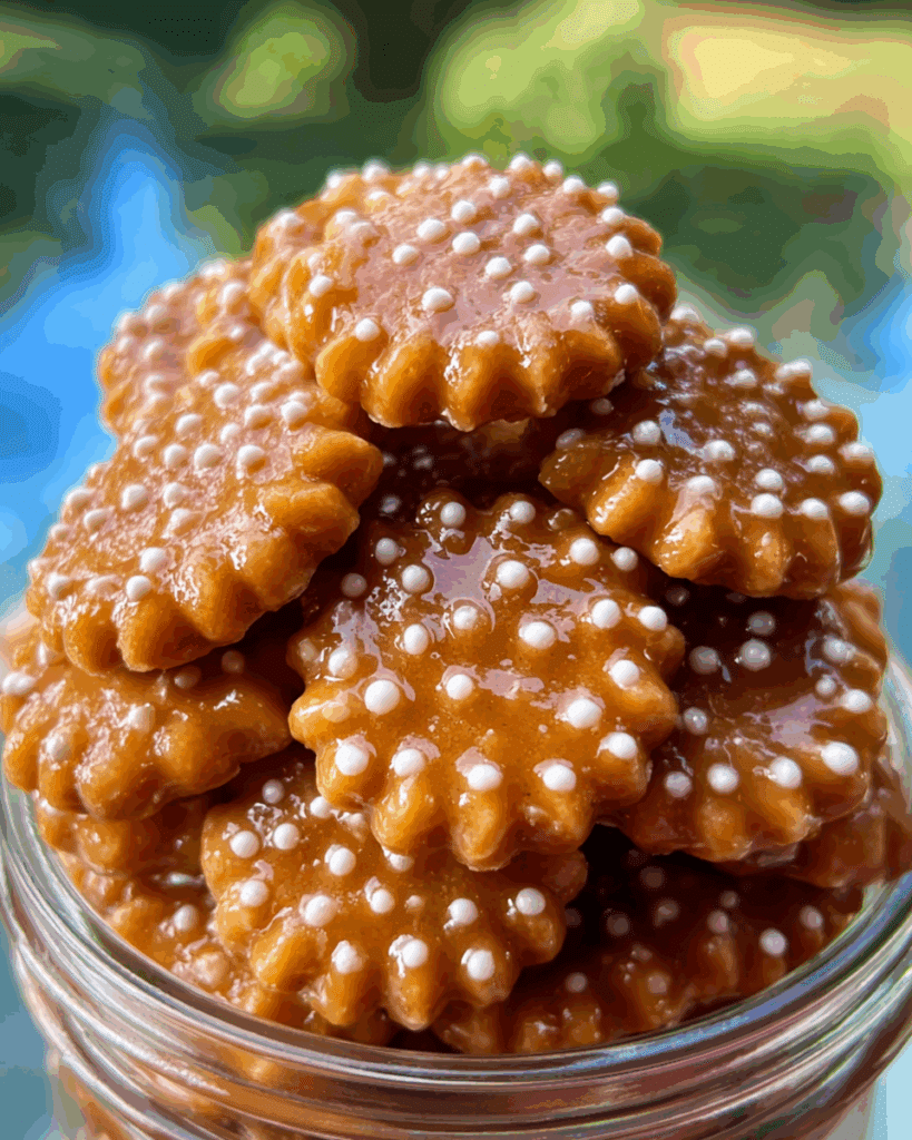Salted Caramel Cracker Bites Recipe