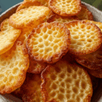 Crispy Cottage Cheese Chips: A High-Protein, Low-Carb Snack Recipe